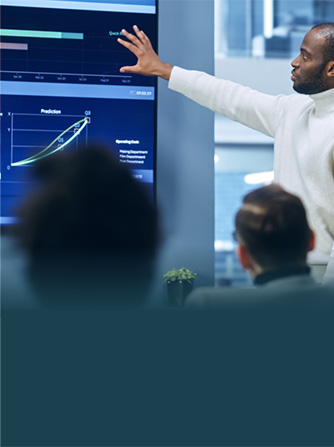 Realize intelligent, end-to-end supply chain visualization and transparency management